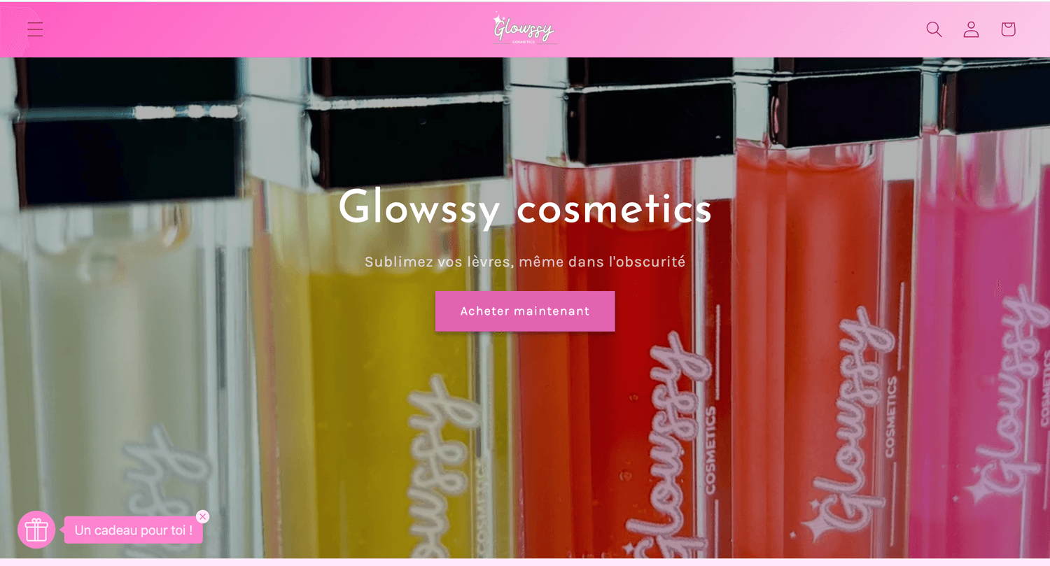 Glowssy Cosmetics