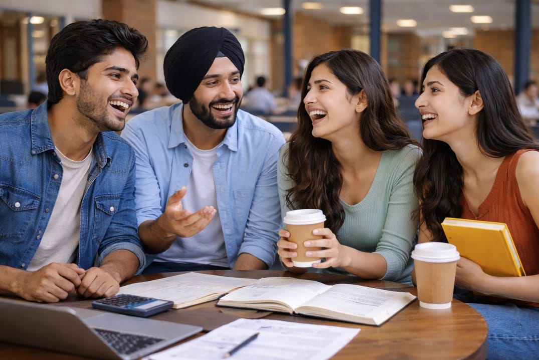 Group of Students