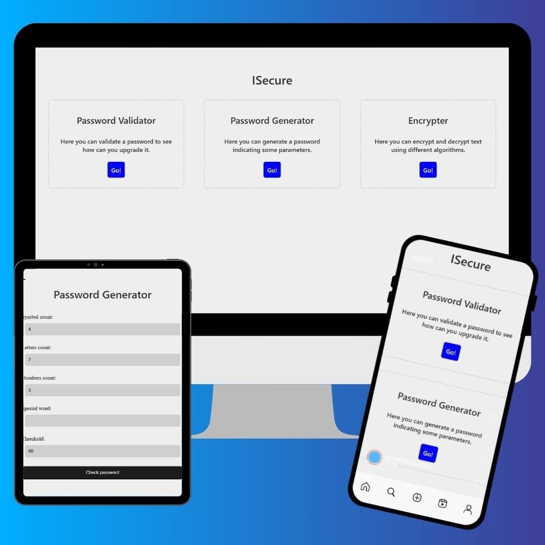 10 años, aplicación realizada con React