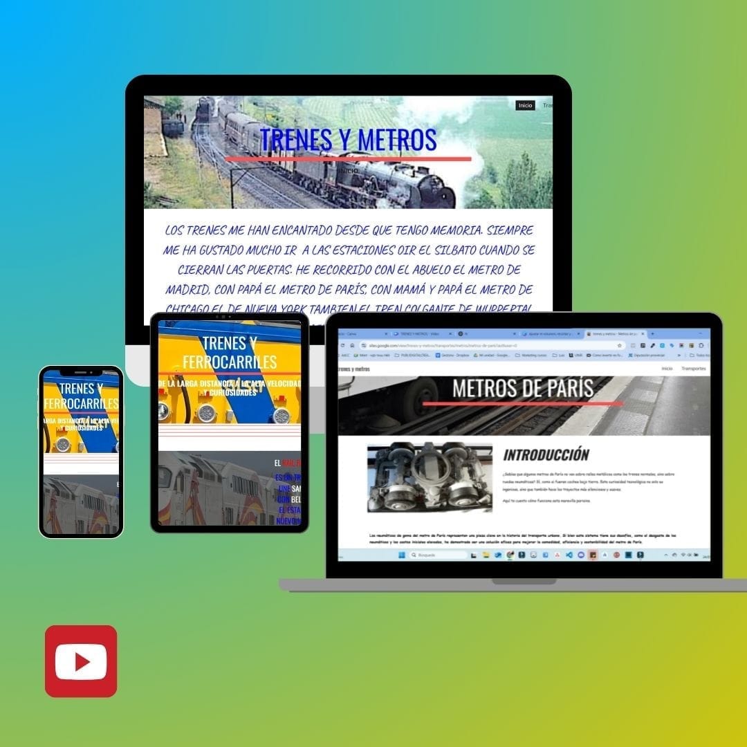 10 años, su primer blog-podcast en Site google