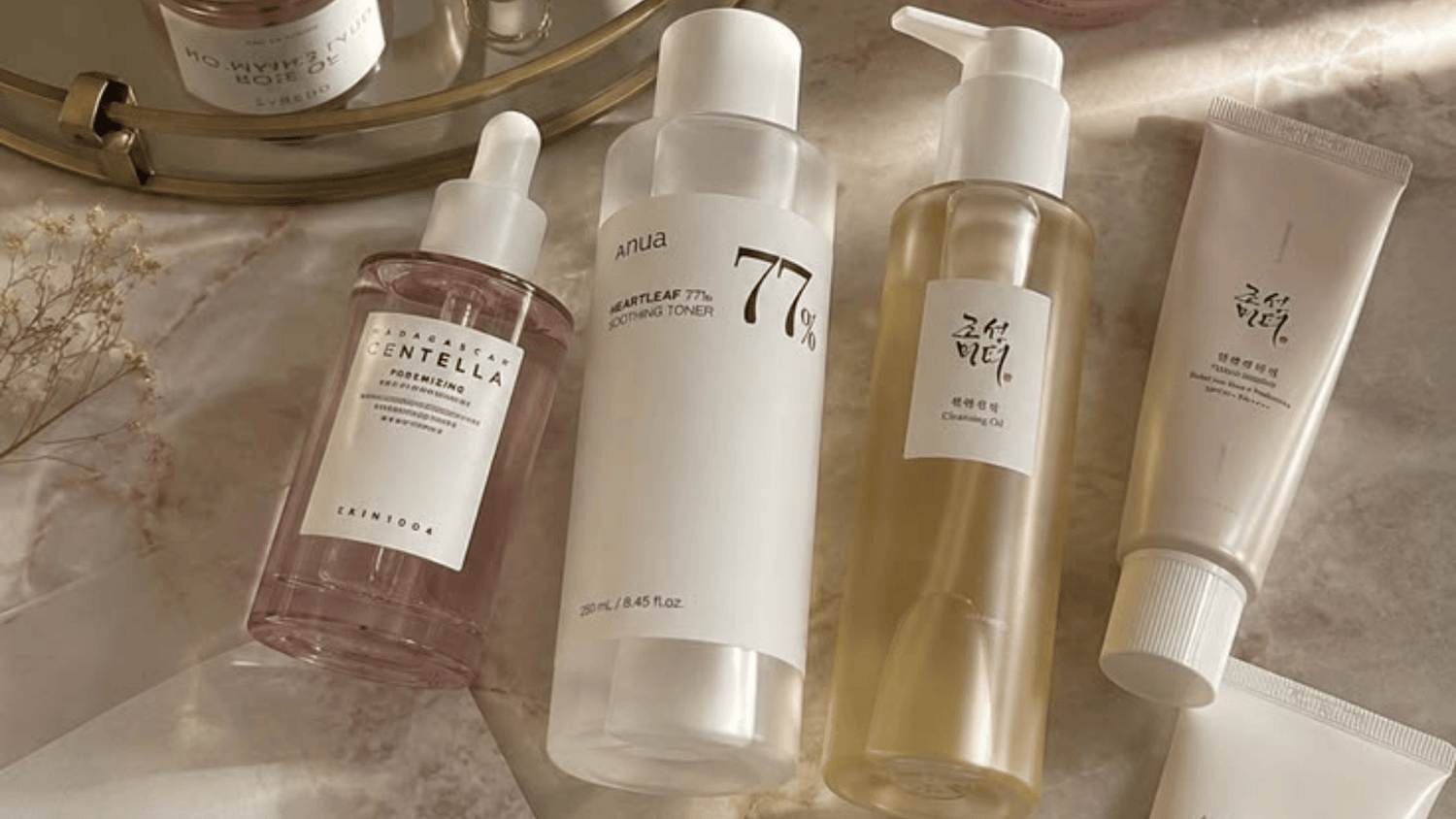 Ma routine K-beauty