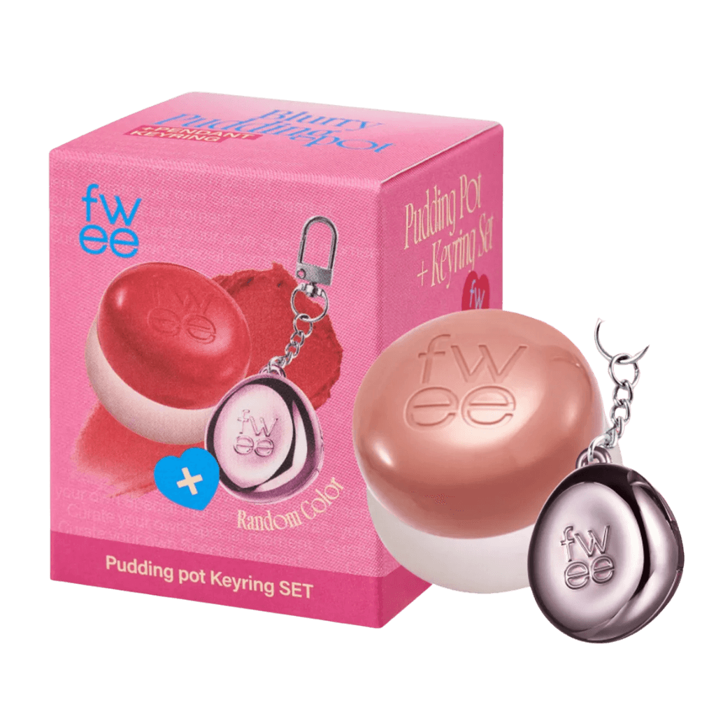 Fwee Pudding Pot porte-clés