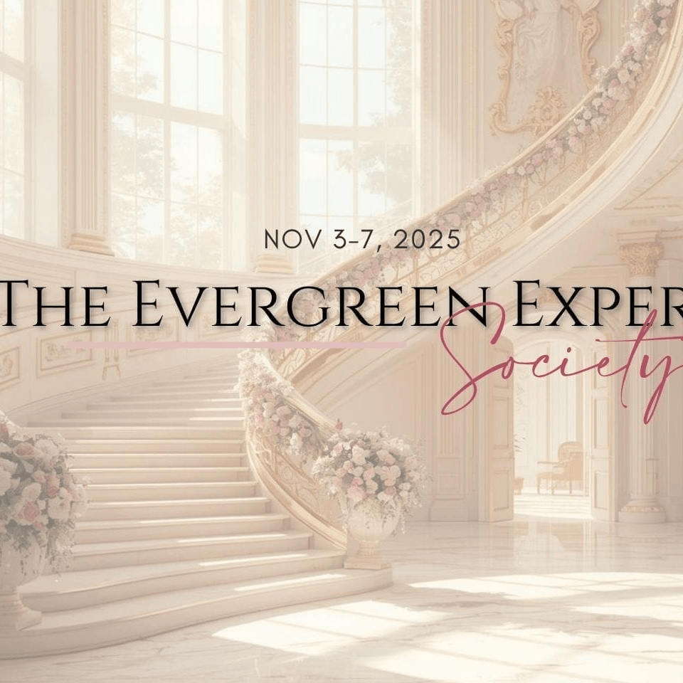 The Evergreen Expert Society
