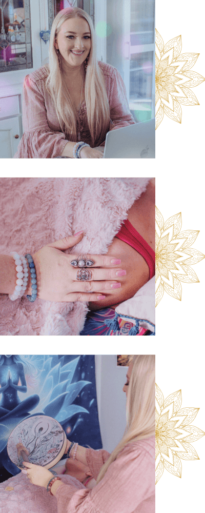 Energy protection ritual session