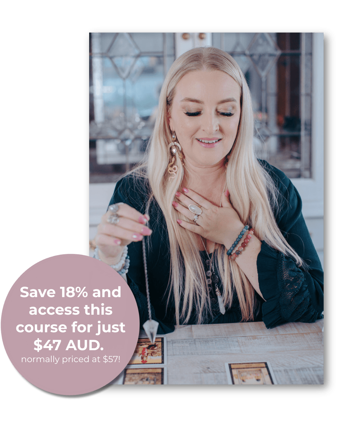 Priestess led manifestation ritual