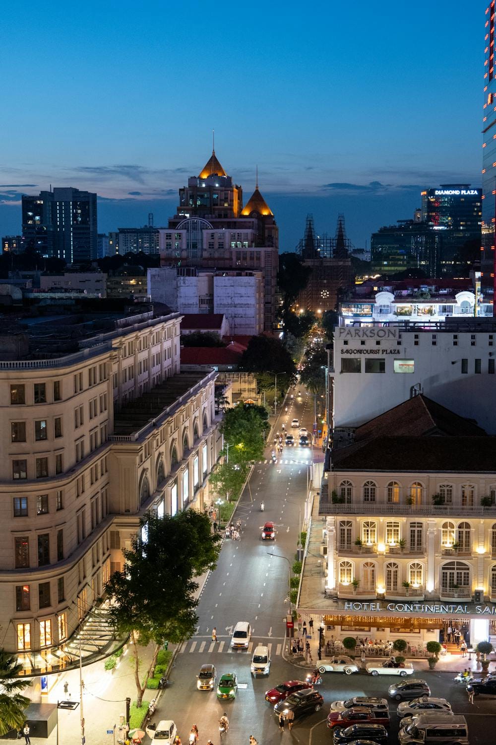 Ho Chi Minh City, Ho Chi Minh City, Vietnam. Photo By Mark Direen