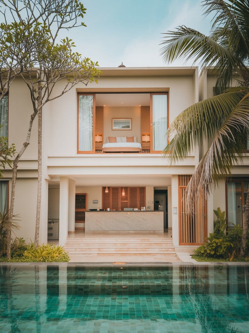 Bali Dynasty Resort in Kuta offering monthly long-stay hotel rates with 24/7 security, reliable Wi-Fi, and resort amenities for extended stays