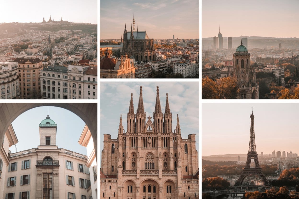 Best places to stay under $100 a night in Europe including Prague, Rome, Barcelona and Paris