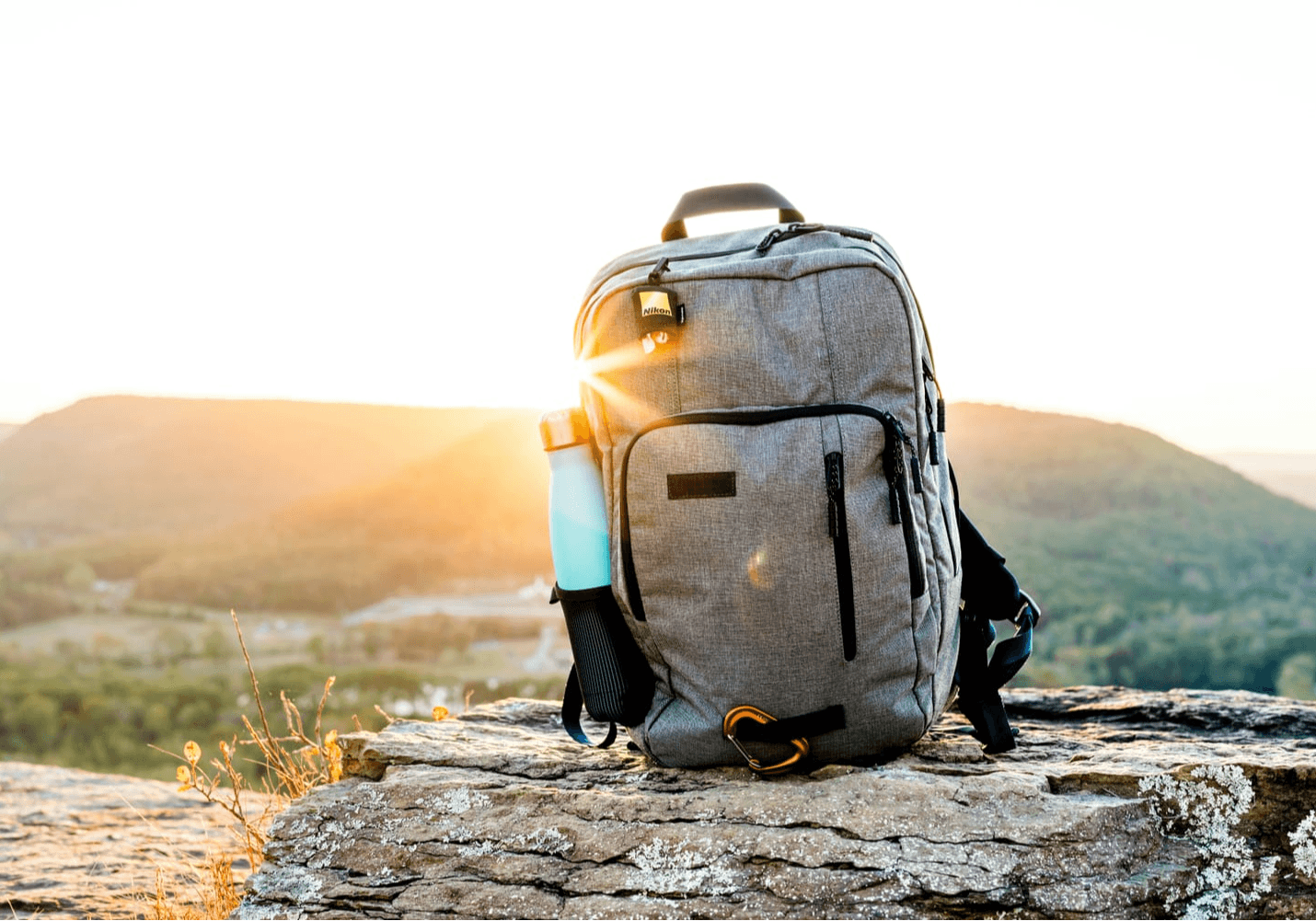 Packed carry-on luggage