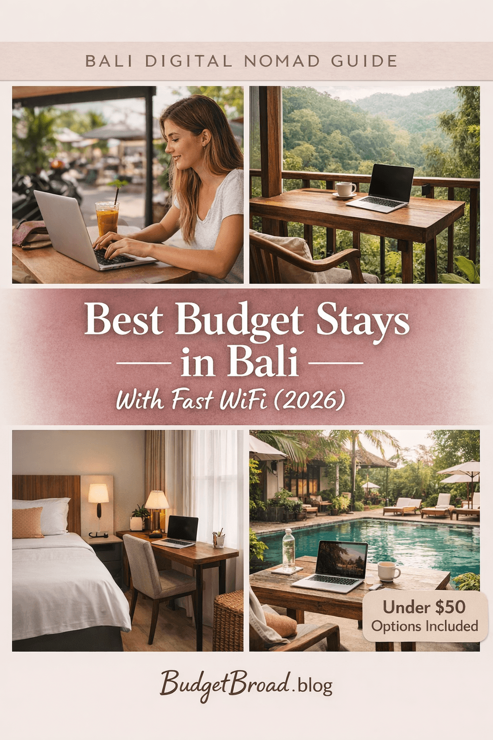 Bali budget stays for digital nomads
