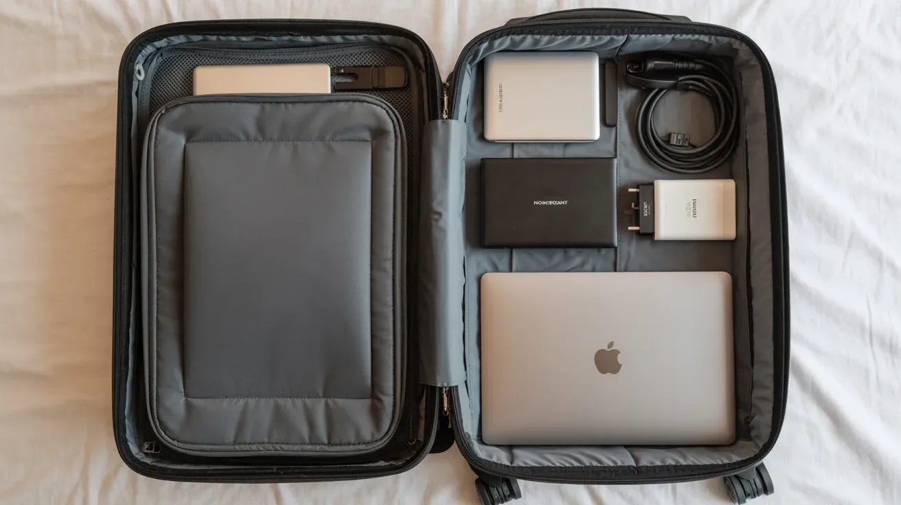 tech packing list digital nomad carry on setup 2026