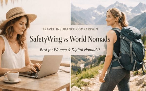 SafetyWing vs World Nomads Comparison