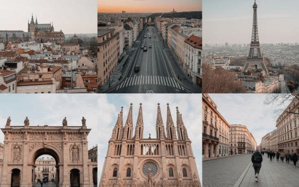 Stay in Europe Under $100
