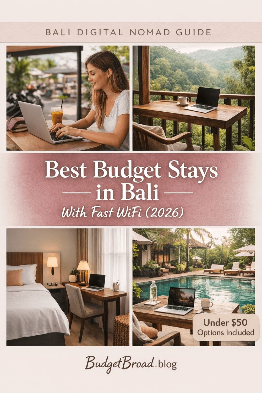 Best budget stays in Bali for remote workers