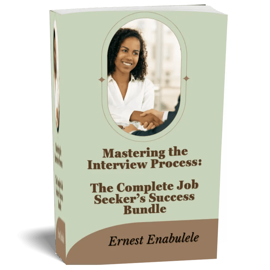 Mastering the Interview Process: The Complete Job Seeker's Success Bundle