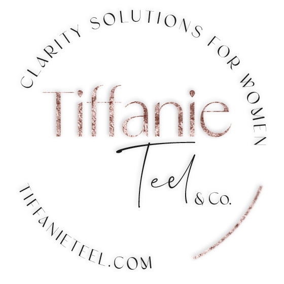Tiffanie Teel & Co. Logo | Clarity Solutions for Women | TiffanieTeel.com