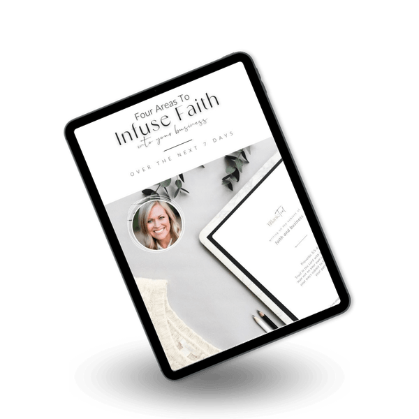 Four Areas to Infuse Faith Into Your Business