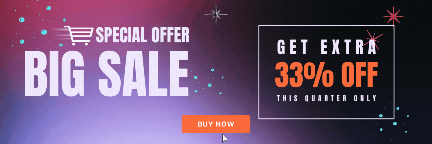 33% Sitewide Sales OFFER with Solcreative