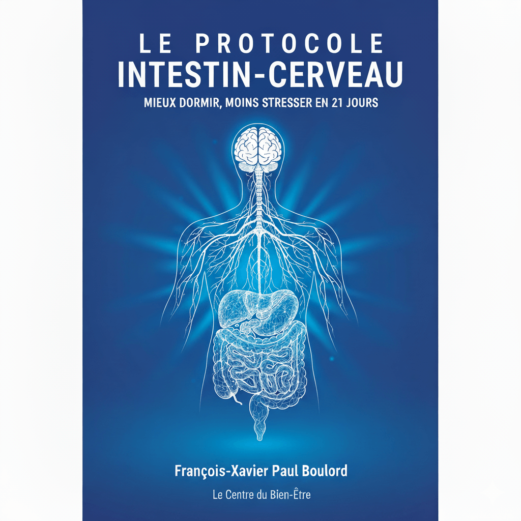 Le Protocole Intestin-Cerveau pour Mieux Dormir, Moins Stresser en 21 jours