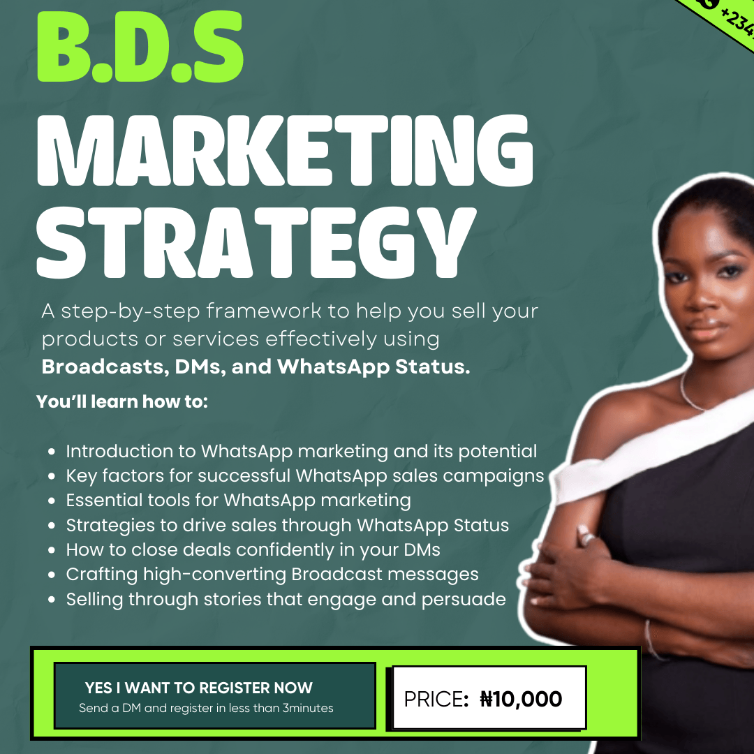 B.D.S Marketing Strategy