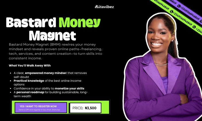 Bastard Money Magnet