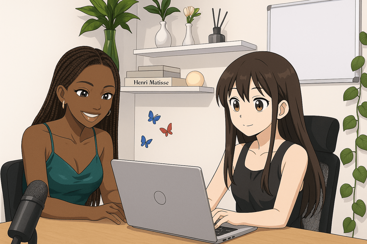 Nigerian freelancer interning