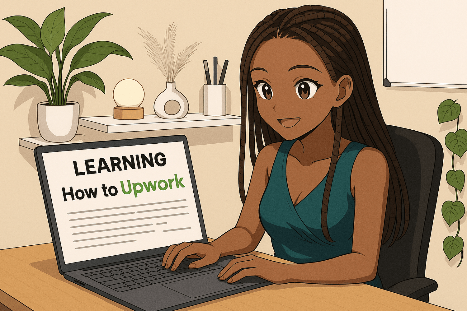 Nigerian freelancer using upwork