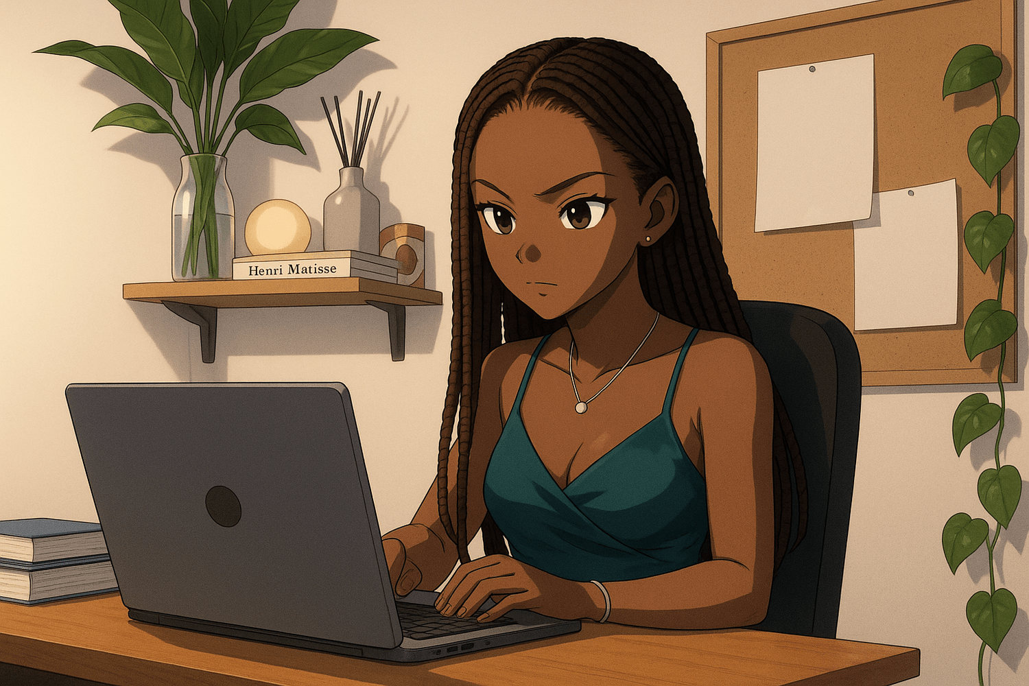 Nigerian freelancer locking in