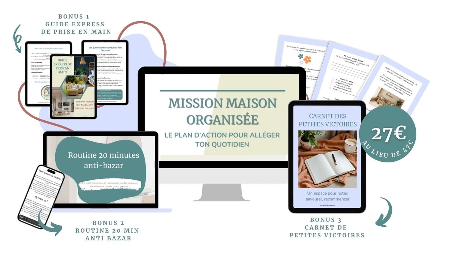 Image mission maison organisée