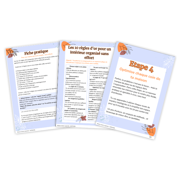 Etape 4 Optimisez les coins de la maison