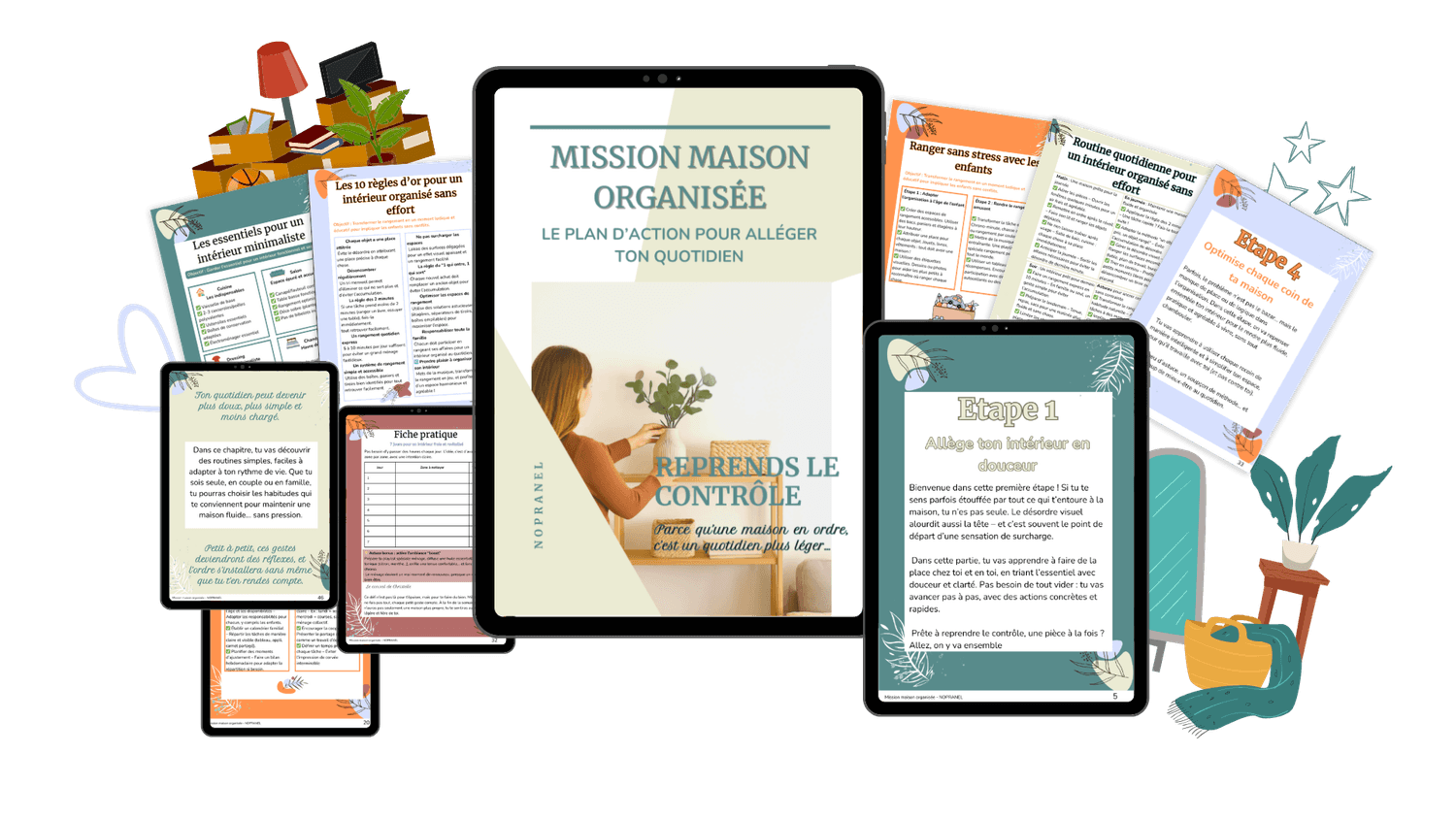 mock up de se qui se trouve dans l'ebook 