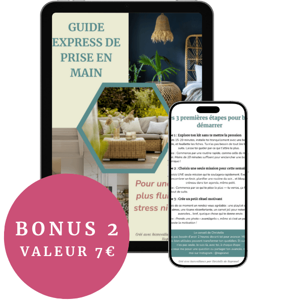 guide de démarrage express