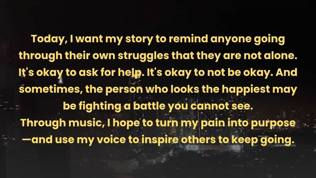 Tristan's story, part four