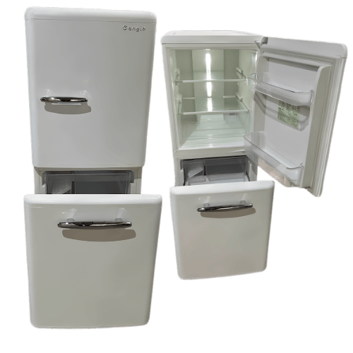 Vintage refrigerator