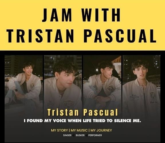 Tristan Pascual Artist Booking Funnel