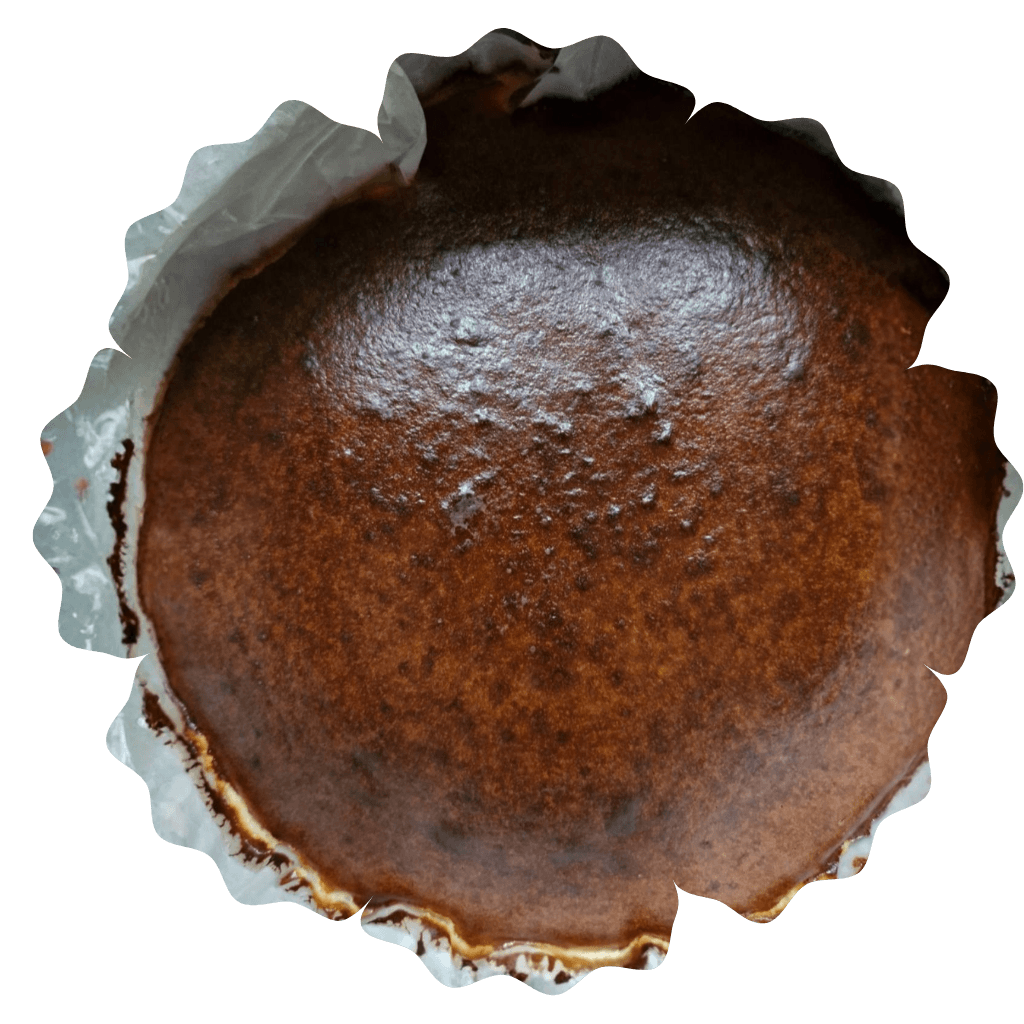 Bekeri Basque Burnt Cheesecake Whole