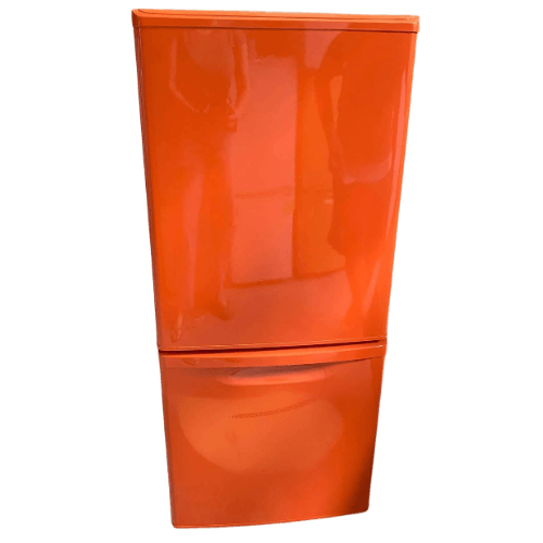 Panasonic Orange 5.5 cu ft Bottom Freezer refrigerator