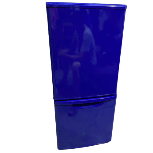 Panasonic Royal Blue 5.5 cu ft Bottom Freezer refrigerator