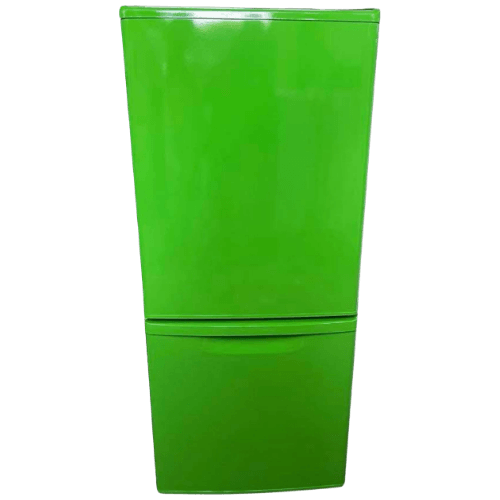 Panasonic Yellow Green 5.5 cu ft Bottom Freezer refrigerator