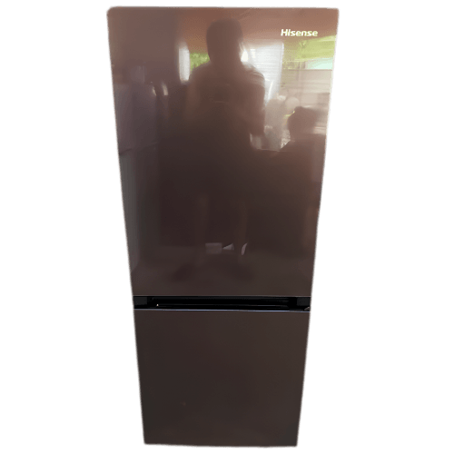Hisense Tempered 6 cu ft Bottom Freezer refrigerator