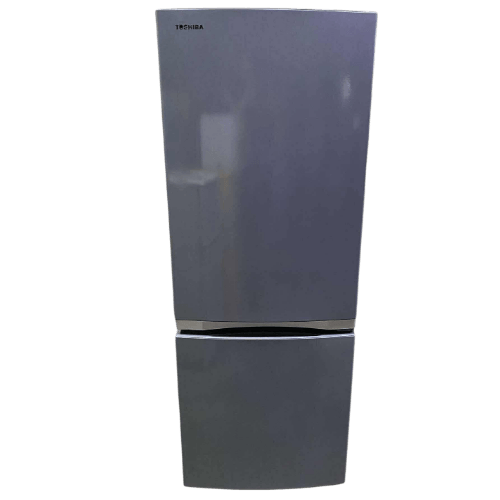 Toshiba Gray 7 cu ft Bottom Freezer refrigerator