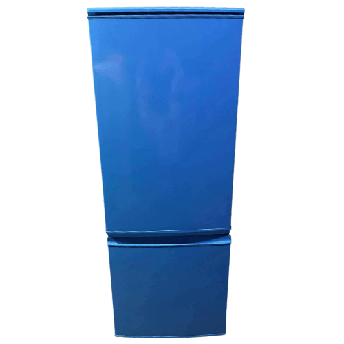 Panasonic Blue 7 cu ft Bottom Freezer refrigerator