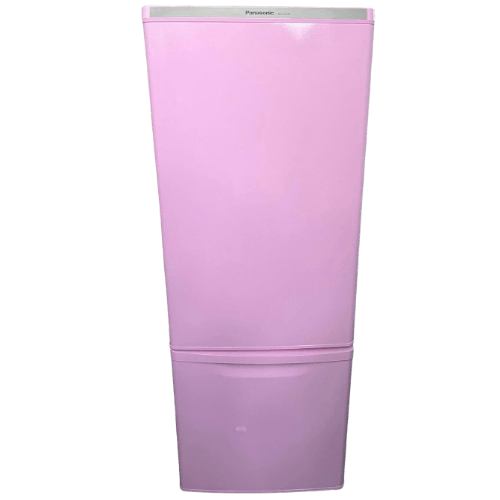 Panasonic Baby Pink 7 cu ft Bottom Freezer refrigerator