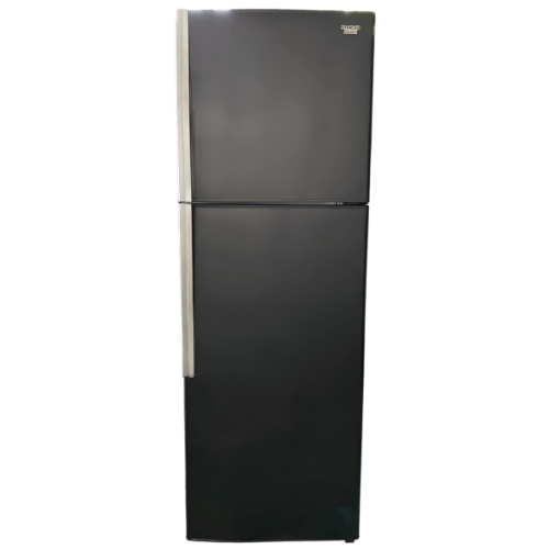 Sharp Black 10 cu ft Top Freezer refrigerator