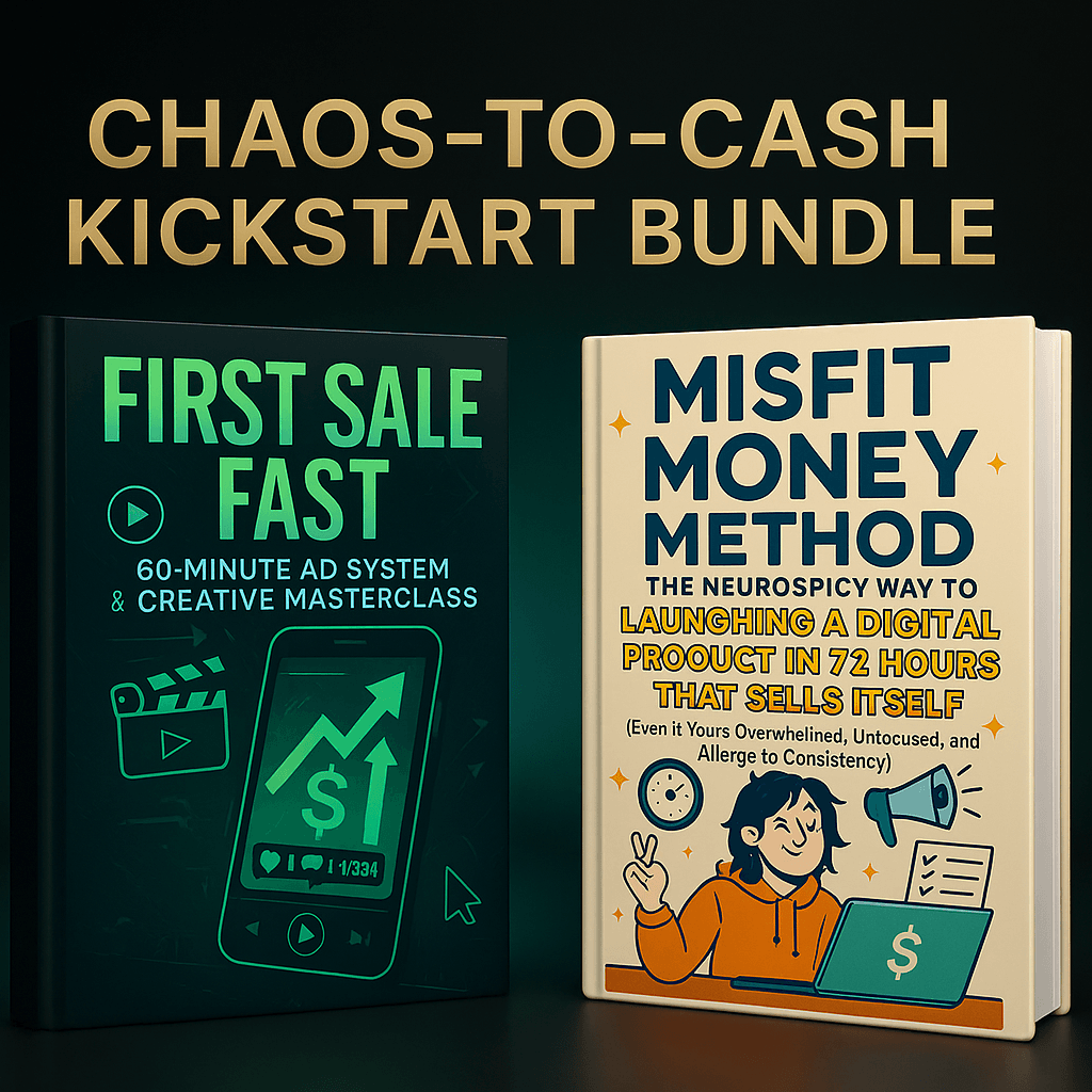 Chaos-to-Cash Kickstart Bundle