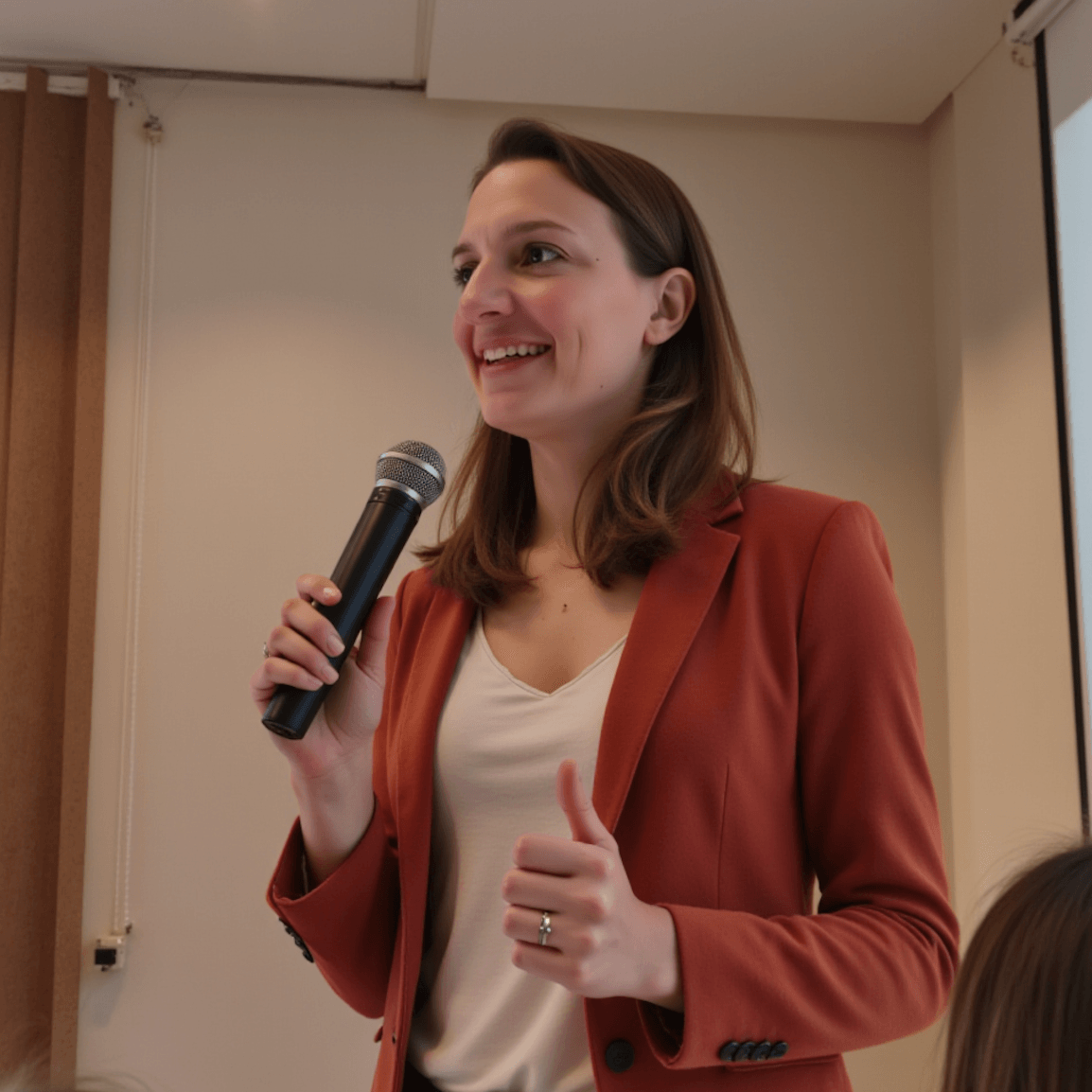 Julie Leleu mentore en leadership féminin