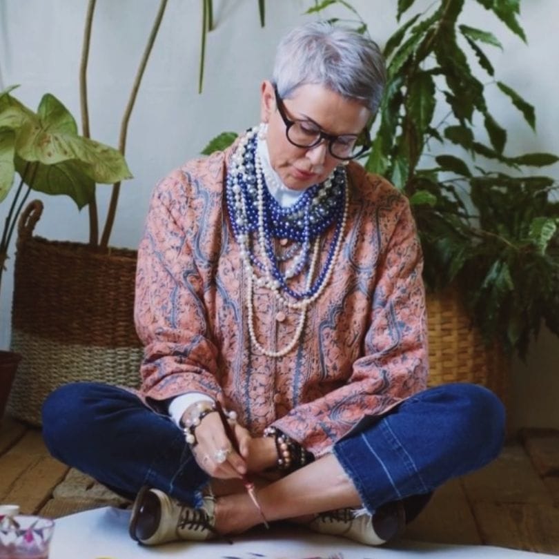 Portrait de Flamme Jumelle dessiné à la main par Audrey