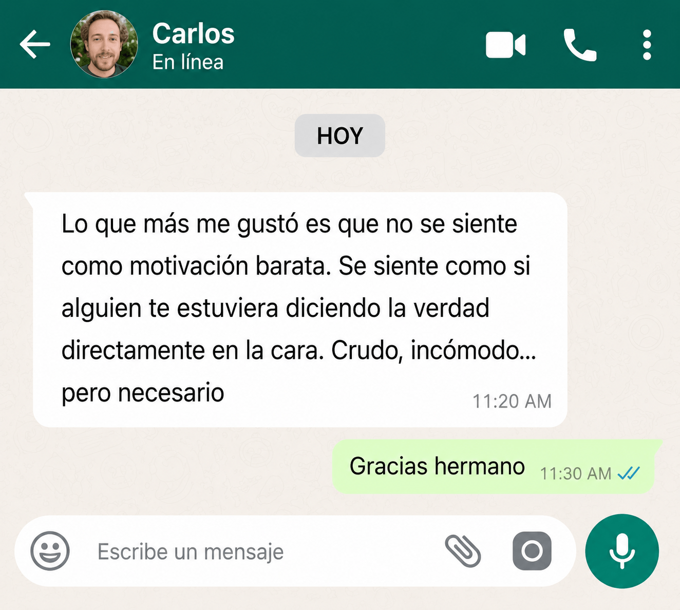 Testimonio de lector 5