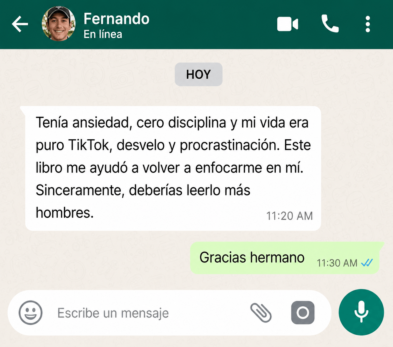 Testimonio de lector 3