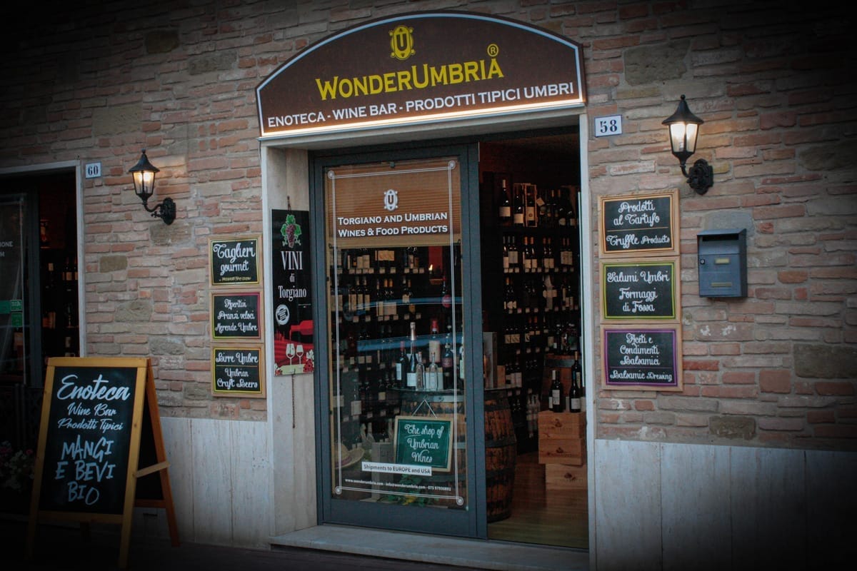 wonderumbria enoteca gourmet